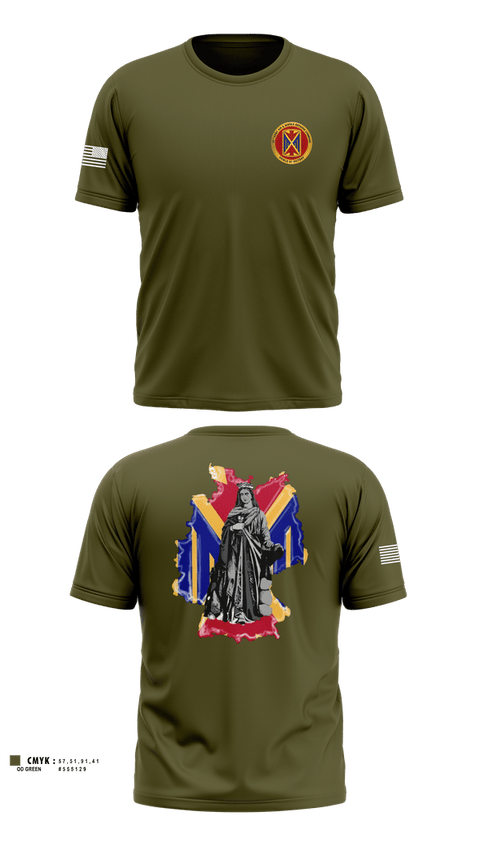 Short Sleeve Performance Shirt, 10th AAMDC, Army, Teamtime, Team time, sublimation, custom sports apparel, team uniforms, spirit wear, spiritwear, sports uniforms, custom shirts, team store, custom team store, fundraiser sports, apparel fundraiser