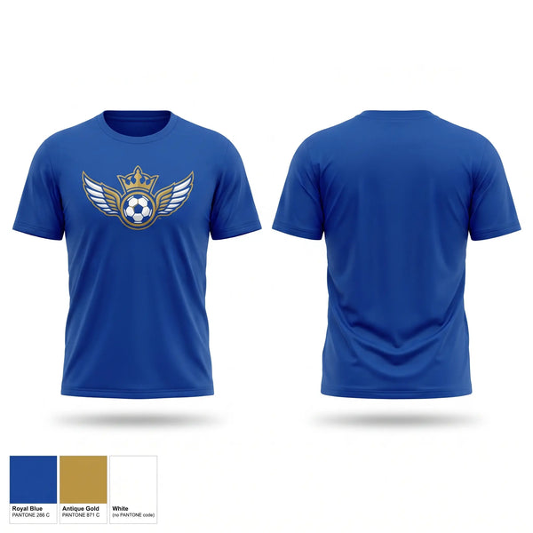 Short Sleeve Performance Shirt, King George F.C., Men's Soccer, Teamtime, Team time, sublimation, custom sports apparel, team uniforms, spirit wear, spiritwear, sports uniforms, custom shirts, team store, custom team store, fundraiser sports, apparel fundraiser