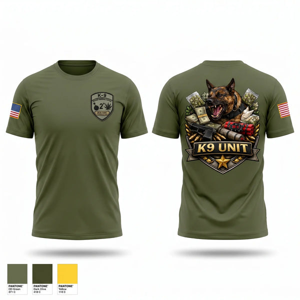 Short Sleeve Performance Shirt, Camp Pendleton PMO K9, Marines, Teamtime, Team time, sublimation, custom sports apparel, team uniforms, spirit wear, spiritwear, sports uniforms, custom shirts, team store, custom team store, fundraiser sports, apparel fundraiser