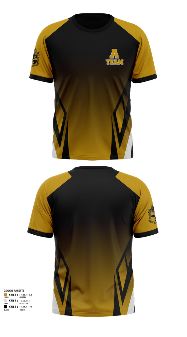 Short Sleeve Performance Shirt, A- Team Step, Spirit Store, Teamtime, Team time, sublimation, custom sports apparel, team uniforms, spirit wear, spiritwear, sports uniforms, custom shirts, team store, custom team store, fundraiser sports, apparel fundraiser