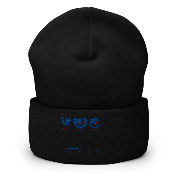 Curlew High School Volleyball 26335411 Cuffed Beanie | Yupoong 1501KC