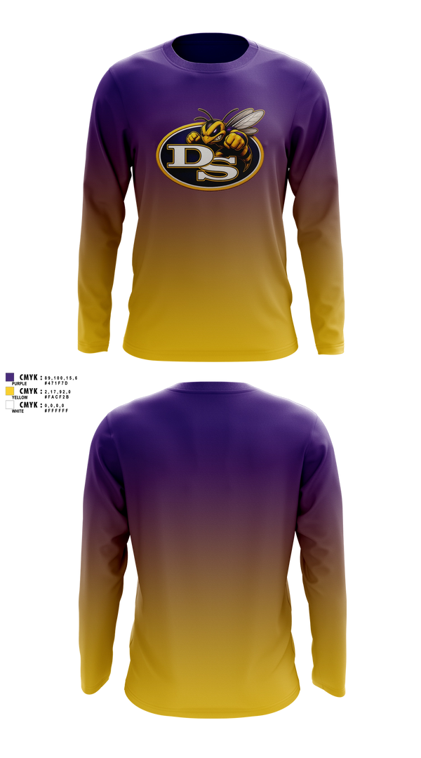 Long Sleeve Performance Shirt, Denham Springs, , Teamtime, Team time, sublimation, custom sports apparel, team uniforms, spirit wear, spiritwear, sports uniforms, custom shirts, team store, custom team store, fundraiser sports, apparel fundraiser