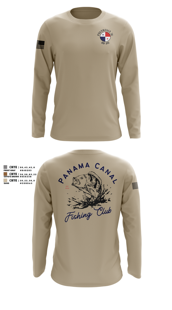 Long Sleeve Performance Shirt, MSRON TWO BD 212, Navy, Teamtime, Team time, sublimation, custom sports apparel, team uniforms, spirit wear, spiritwear, sports uniforms, custom shirts, team store, custom team store, fundraiser sports, apparel fundraiser