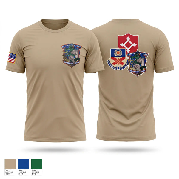 Short Sleeve Performance Shirt, 2-111th AOB, Army, Teamtime, Team time, sublimation, custom sports apparel, team uniforms, spirit wear, spiritwear, sports uniforms, custom shirts, team store, custom team store, fundraiser sports, apparel fundraiser