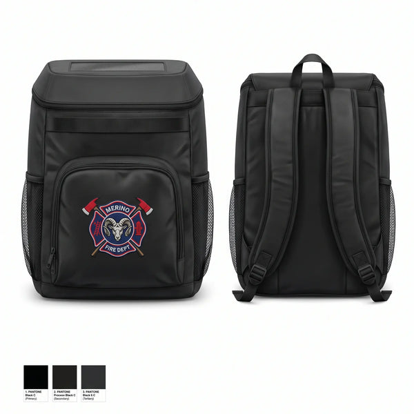 Gear Bag, Merino Volunteer Fire Department, Fire Department, Teamtime, Team time, sublimation, custom sports apparel, team uniforms, spirit wear, spiritwear, sports uniforms, custom shirts, team store, custom team store, fundraiser sports, apparel fundraiser