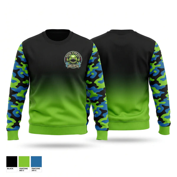 Crew Neck Sweatshirt, Austin Town Hall Anglerfish, Swimming, Teamtime, Team time, sublimation, custom sports apparel, team uniforms, spirit wear, spiritwear, sports uniforms, custom shirts, team store, custom team store, fundraiser sports, apparel fundraiser