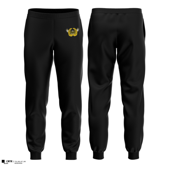 Joggers, Arlington Hall Minuteman Silver Chapter - USAWOA, Army, Teamtime, Team time, sublimation, custom sports apparel, team uniforms, spirit wear, spiritwear, sports uniforms, custom shirts, team store, custom team store, fundraiser sports, apparel fundraiser