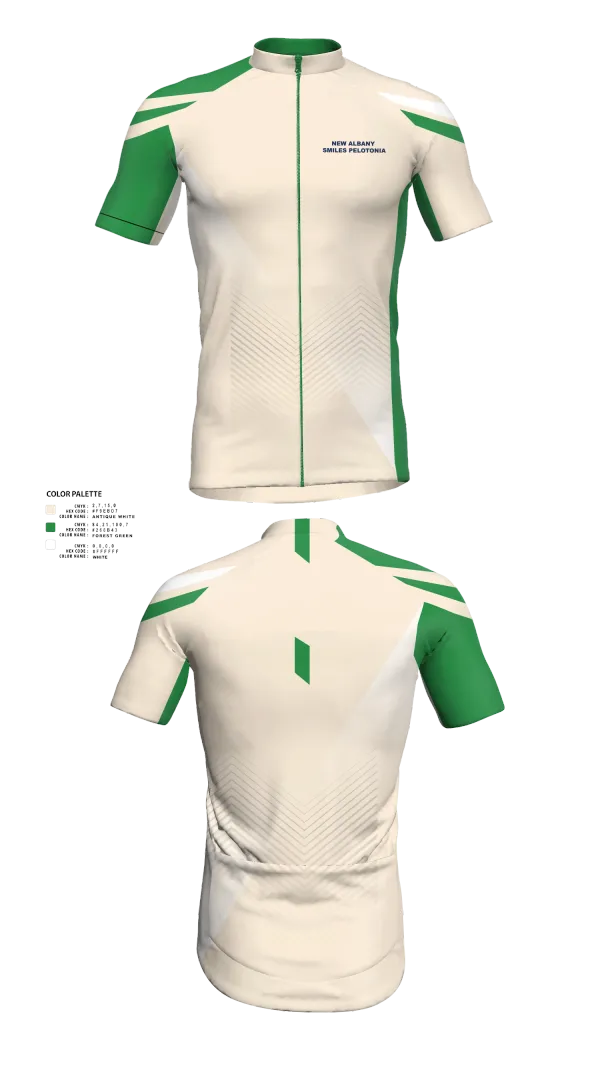 Cycling Jersey, New Albany Smiles Pelotonia, Cycling, Teamtime, Team time, sublimation, custom sports apparel, team uniforms, spirit wear, spiritwear, sports uniforms, custom shirts, team store, custom team store, fundraiser sports, apparel fundraiser