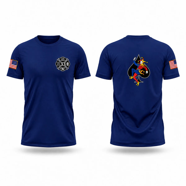 Short Sleeve Performance Shirt, 33, Fire Department, Teamtime, Team time, sublimation, custom sports apparel, team uniforms, spirit wear, spiritwear, sports uniforms, custom shirts, team store, custom team store, fundraiser sports, apparel fundraiser