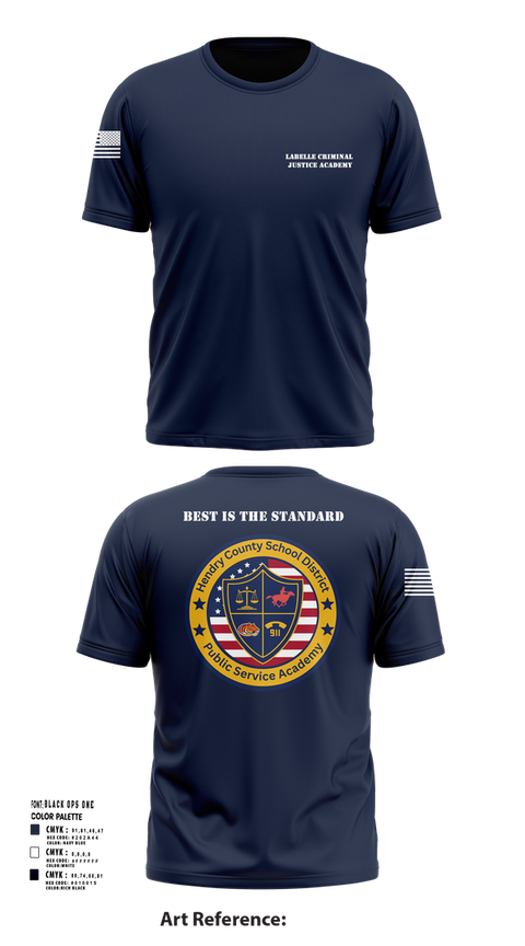 Short Sleeve Performance Shirt, LaBelle Criminal Justice Academy, Police, Teamtime, Team time, sublimation, custom sports apparel, team uniforms, spirit wear, spiritwear, sports uniforms, custom shirts, team store, custom team store, fundraiser sports, apparel fundraiser