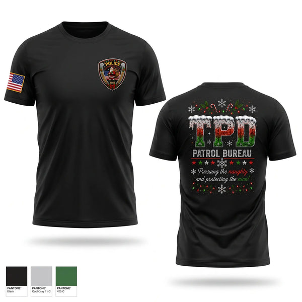Short Sleeve Performance Shirt, Patrol Bureau, Police, Teamtime, Team time, sublimation, custom sports apparel, team uniforms, spirit wear, spiritwear, sports uniforms, custom shirts, team store, custom team store, fundraiser sports, apparel fundraiser