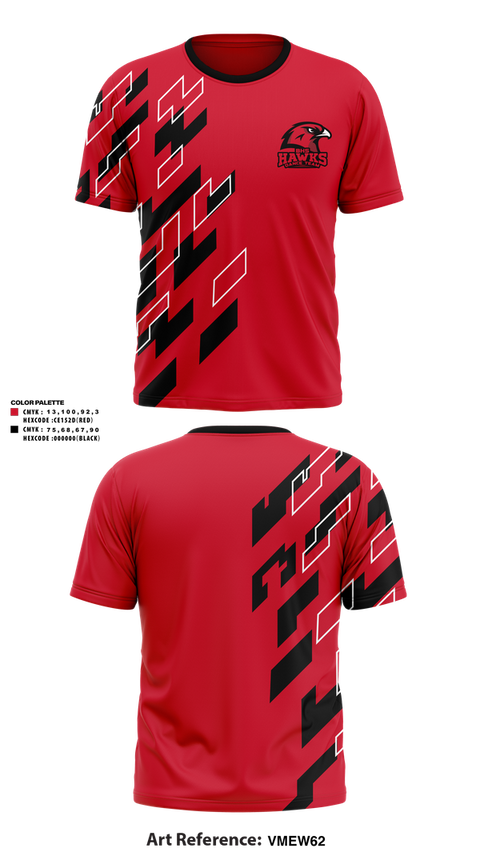 Old School Cotton Feel Shirt, BHS Hawks Dance Team, Spirit Store, Teamtime, Team time, sublimation, custom sports apparel, team uniforms, spirit wear, spiritwear, sports uniforms, custom shirts, team store, custom team store, fundraiser sports, apparel fundraiser