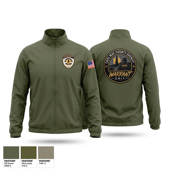 Windbreaker, Fugitive Apprehension, Police, Teamtime, Team time, sublimation, custom sports apparel, team uniforms, spirit wear, spiritwear, sports uniforms, custom shirts, team store, custom team store, fundraiser sports, apparel fundraiser