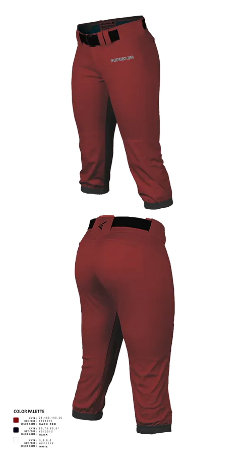 Softball Pants, Slowsox 40’s, Softball, Teamtime, Team time, sublimation, custom sports apparel, team uniforms, spirit wear, spiritwear, sports uniforms, custom shirts, team store, custom team store, fundraiser sports, apparel fundraiser