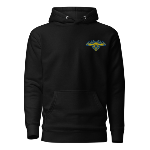 All Flier’d Up Unisex Premium Hoodie | Cotton Heritage M2580