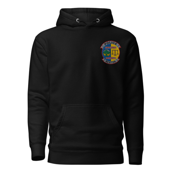 Newton Police Department 7766110 Unisex Premium Hoodie | Cotton Heritage M2580