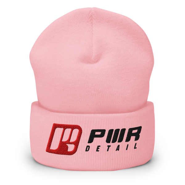 PWR Detail 59706721 Cuffed Beanie | Yupoong 1501KC