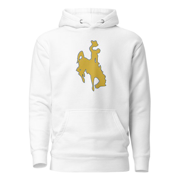 Unisex Hoodie - 1 - White