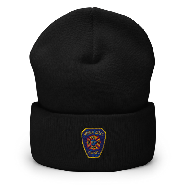 Middle Falls Fire Department Cuffed Beanie | Yupoong 1501KC
