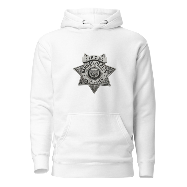 Unisex Hoodie - 1 - White