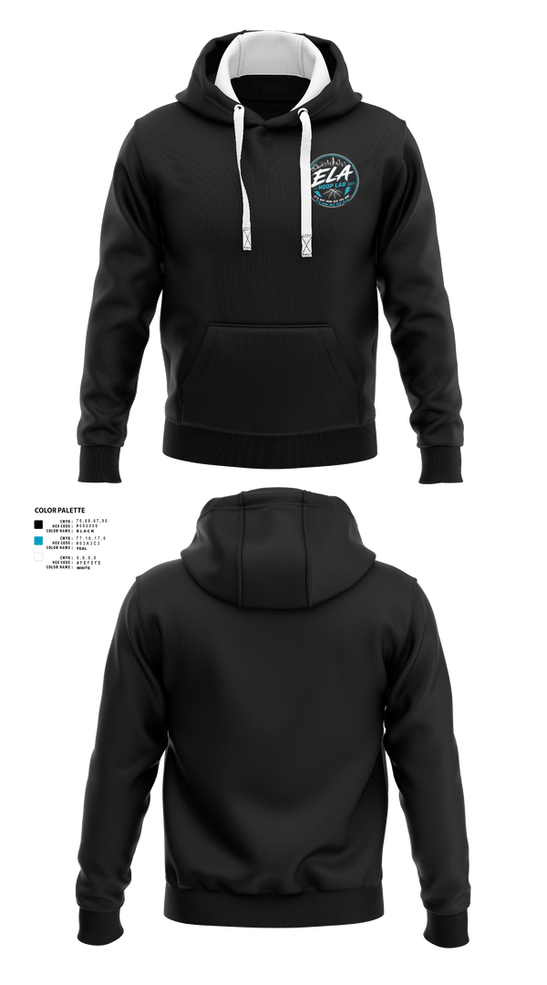 Hoodie, ELA hoopers, Women's Basketball, Teamtime, Team time, sublimation, custom sports apparel, team uniforms, spirit wear, spiritwear, sports uniforms, custom shirts, team store, custom team store, fundraiser sports, apparel fundraiser
