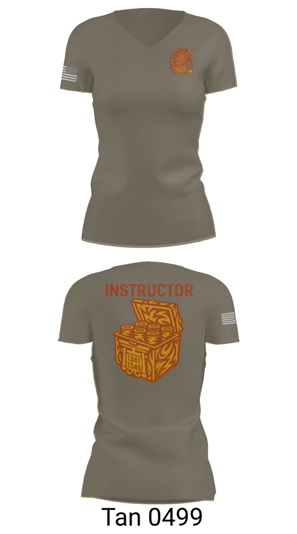 Womens Short Sleeve Vneck Shirt, MARCOR DET FLW, , Teamtime, Team time, sublimation, custom sports apparel, team uniforms, spirit wear, spiritwear, sports uniforms, custom shirts, team store, custom team store, fundraiser sports, apparel fundraiser