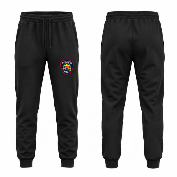 Sweatpants, Carrollton, Police, Teamtime, Team time, sublimation, custom sports apparel, team uniforms, spirit wear, spiritwear, sports uniforms, custom shirts, team store, custom team store, fundraiser sports, apparel fundraiser