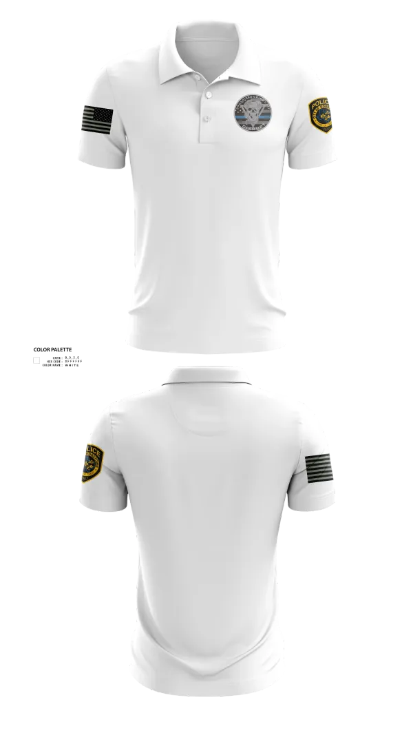 Short Sleeve Performance Polo, Robstown Police Department, Police, Teamtime, Team time, sublimation, custom sports apparel, team uniforms, spirit wear, spiritwear, sports uniforms, custom shirts, team store, custom team store, fundraiser sports, apparel fundraiser