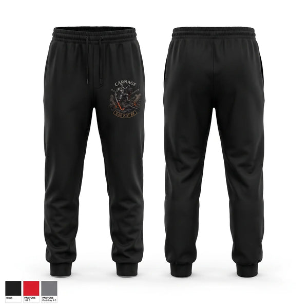 Sweatpants, Final Carnage 2-37 AR, Army, Teamtime, Team time, sublimation, custom sports apparel, team uniforms, spirit wear, spiritwear, sports uniforms, custom shirts, team store, custom team store, fundraiser sports, apparel fundraiser