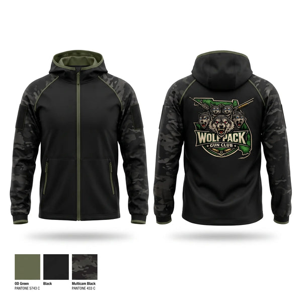 Windbreaker, The Wolfpack Gun Club, , Teamtime, Team time, sublimation, custom sports apparel, team uniforms, spirit wear, spiritwear, sports uniforms, custom shirts, team store, custom team store, fundraiser sports, apparel fundraiser