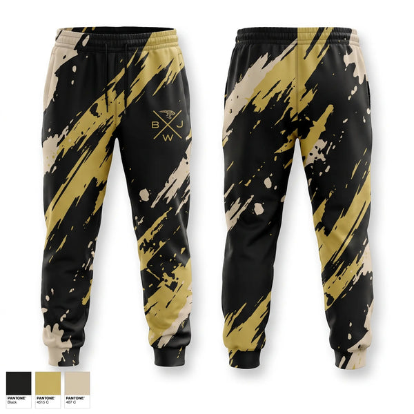 Sweatpants, Buda Johnson Jaguars Wrestling, Wrestling, Teamtime, Team time, sublimation, custom sports apparel, team uniforms, spirit wear, spiritwear, sports uniforms, custom shirts, team store, custom team store, fundraiser sports, apparel fundraiser