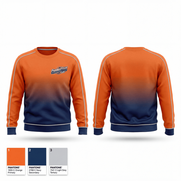 Crew Neck Sweatshirt, Chargettes, Spirit Store, Teamtime, Team time, sublimation, custom sports apparel, team uniforms, spirit wear, spiritwear, sports uniforms, custom shirts, team store, custom team store, fundraiser sports, apparel fundraiser