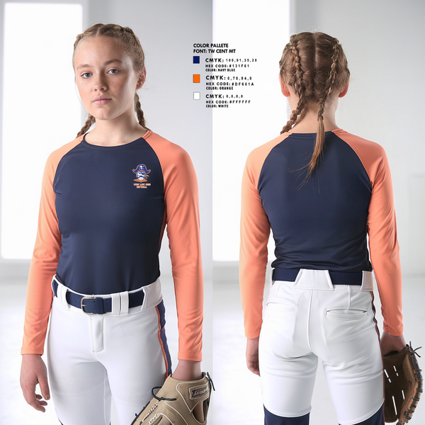Long Sleeve Performance Shirt, BYHS Lady Bucs Softball, Softball, Teamtime, Team time, sublimation, custom sports apparel, team uniforms, spirit wear, spiritwear, sports uniforms, custom shirts, team store, custom team store, fundraiser sports, apparel fundraiser