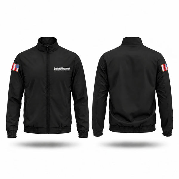 Windbreaker, South Williamsport Police Department, Police, Teamtime, Team time, sublimation, custom sports apparel, team uniforms, spirit wear, spiritwear, sports uniforms, custom shirts, team store, custom team store, fundraiser sports, apparel fundraiser