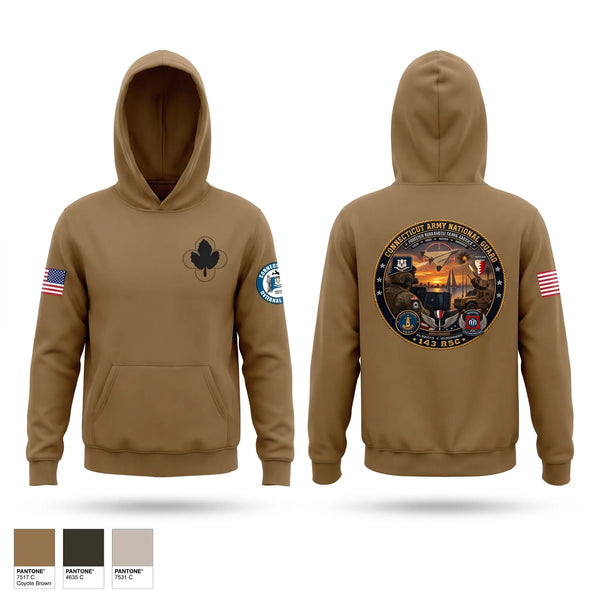 Hoodie, 143 Regional Support Group, Army, Teamtime, Team time, sublimation, custom sports apparel, team uniforms, spirit wear, spiritwear, sports uniforms, custom shirts, team store, custom team store, fundraiser sports, apparel fundraiser