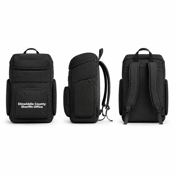 Gear Bag, Dinwiddie County Sheriffs Office, Police, Teamtime, Team time, sublimation, custom sports apparel, team uniforms, spirit wear, spiritwear, sports uniforms, custom shirts, team store, custom team store, fundraiser sports, apparel fundraiser