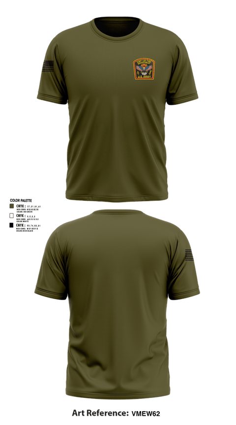 Short Sleeve Performance Shirt, Fort Gregg-Adams Fire and Emergency Services, , Teamtime, Team time, sublimation, custom sports apparel, team uniforms, spirit wear, spiritwear, sports uniforms, custom shirts, team store, custom team store, fundraiser sports, apparel fundraiser