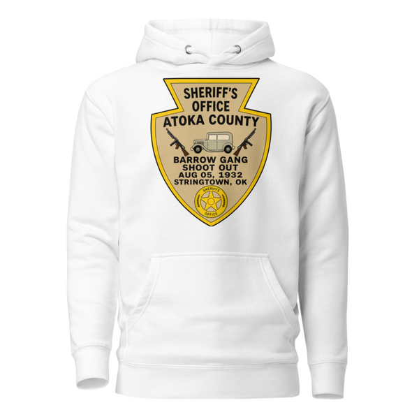 Unisex Hoodie - 1 - White