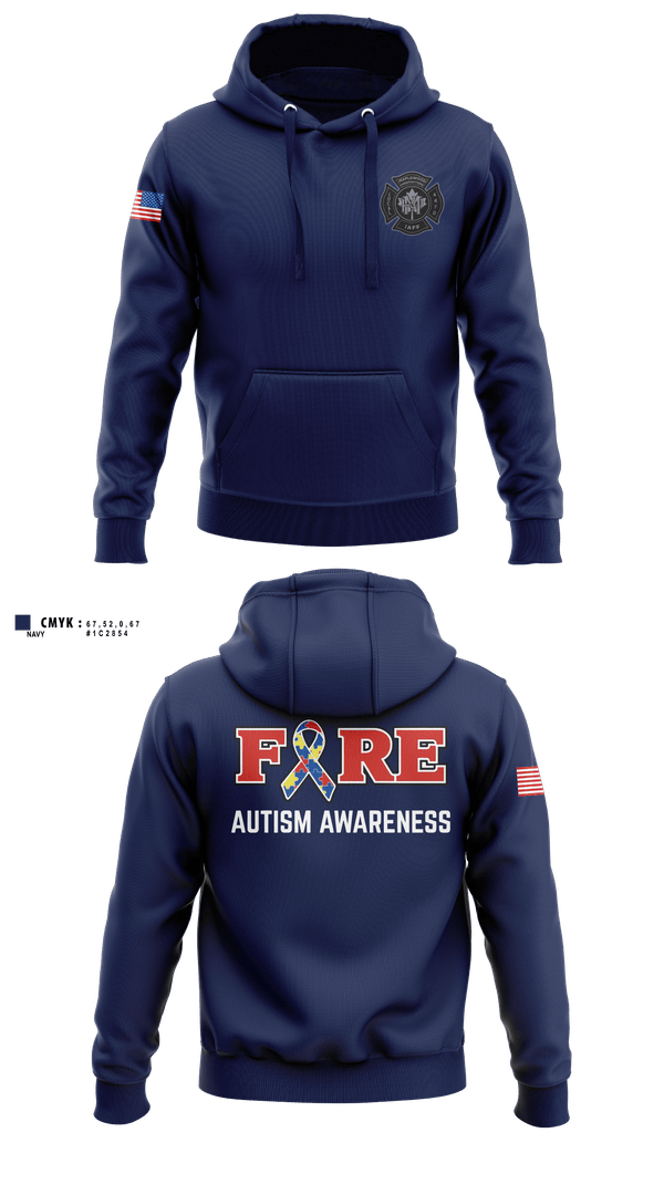 Hoodie, Maplewood Fire department, Fire Department, Teamtime, Team time, sublimation, custom sports apparel, team uniforms, spirit wear, spiritwear, sports uniforms, custom shirts, team store, custom team store, fundraiser sports, apparel fundraiser