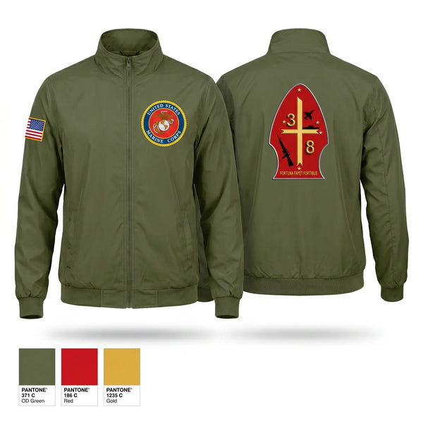Windbreaker, 3/8 WEAPONS COMPANY, Marines, Teamtime, Team time, sublimation, custom sports apparel, team uniforms, spirit wear, spiritwear, sports uniforms, custom shirts, team store, custom team store, fundraiser sports, apparel fundraiser