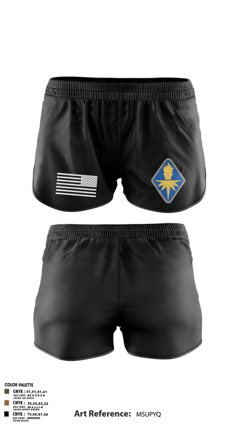 Ranger Panties, USAICOE, Army, Teamtime, Team time, sublimation, custom sports apparel, team uniforms, spirit wear, spiritwear, sports uniforms, custom shirts, team store, custom team store, fundraiser sports, apparel fundraiser
