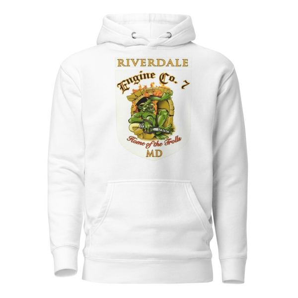 Unisex Hoodie - 1 - White