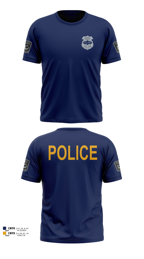 Short Sleeve Performance Shirt, Patrol, Police, Teamtime, Team time, sublimation, custom sports apparel, team uniforms, spirit wear, spiritwear, sports uniforms, custom shirts, team store, custom team store, fundraiser sports, apparel fundraiser
