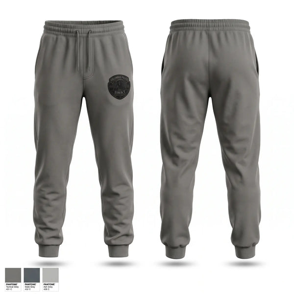 Sweatpants, Columbus SWAT, Police, Teamtime, Team time, sublimation, custom sports apparel, team uniforms, spirit wear, spiritwear, sports uniforms, custom shirts, team store, custom team store, fundraiser sports, apparel fundraiser