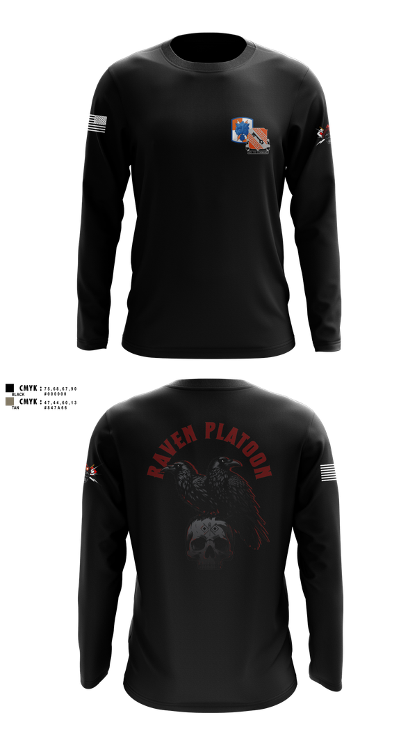 Long Sleeve Performance Shirt, , Army, Teamtime, Team time, sublimation, custom sports apparel, team uniforms, spirit wear, spiritwear, sports uniforms, custom shirts, team store, custom team store, fundraiser sports, apparel fundraiser