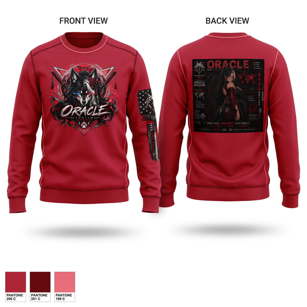 Crew Neck Sweatshirt, Cerberus unit 02, E-Sports, Teamtime, Team time, sublimation, custom sports apparel, team uniforms, spirit wear, spiritwear, sports uniforms, custom shirts, team store, custom team store, fundraiser sports, apparel fundraiser