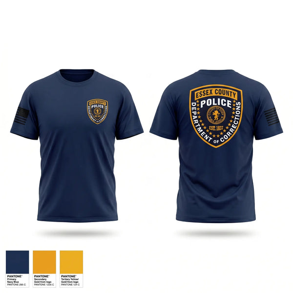 Old School Cotton Feel Shirt, Center Control Division, Police, Teamtime, Team time, sublimation, custom sports apparel, team uniforms, spirit wear, spiritwear, sports uniforms, custom shirts, team store, custom team store, fundraiser sports, apparel fundraiser