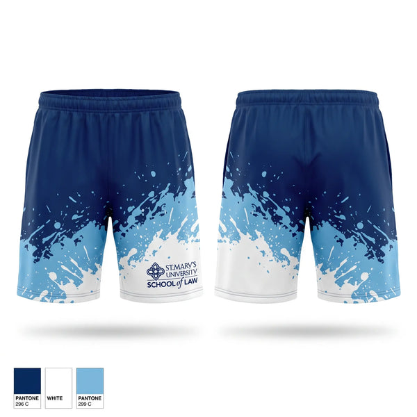 Athletic Shorts With Pockets, St. Mary’s University School of Law, EMS/EMT, Teamtime, Team time, sublimation, custom sports apparel, team uniforms, spirit wear, spiritwear, sports uniforms, custom shirts, team store, custom team store, fundraiser sports, apparel fundraiser