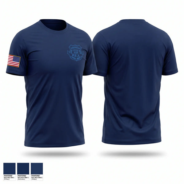Short Sleeve Performance Shirt, Shrewsbury PBA Local #308, Police, Teamtime, Team time, sublimation, custom sports apparel, team uniforms, spirit wear, spiritwear, sports uniforms, custom shirts, team store, custom team store, fundraiser sports, apparel fundraiser