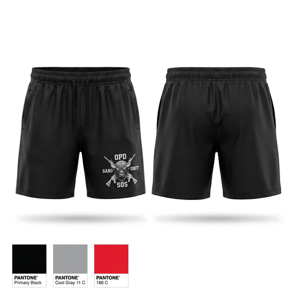 Athletic Shorts With Pockets, South Gang Unit, Police, Teamtime, Team time, sublimation, custom sports apparel, team uniforms, spirit wear, spiritwear, sports uniforms, custom shirts, team store, custom team store, fundraiser sports, apparel fundraiser